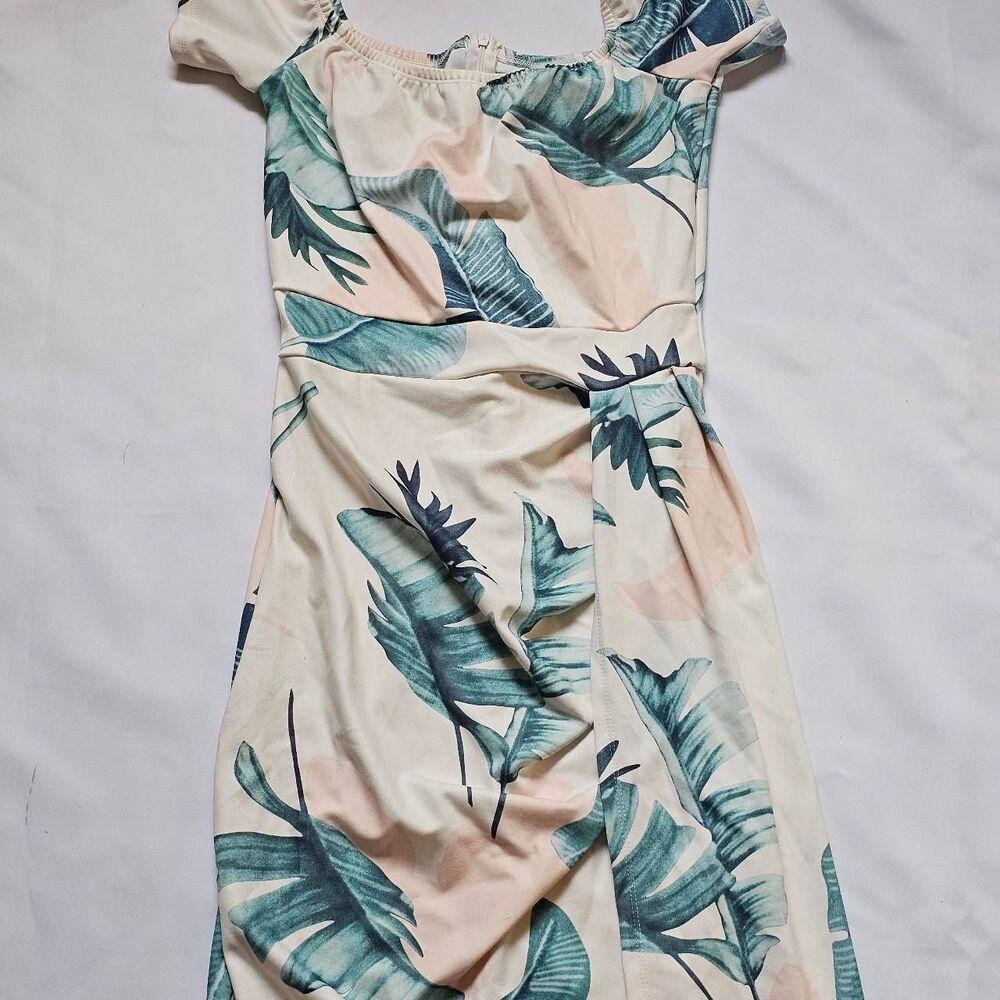 Tropical Dress